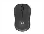 Logitech M240 for Business - Mouse, Wireless, USB, Optical, 4000 dpi, Gray