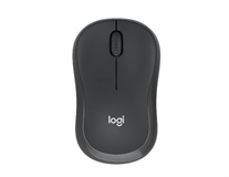 Logitech M240 for Business - Mouse, Wireless, USB, Optical, 4000 dpi, Gray