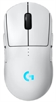 Logitech G PRO 2 LIGHTSPEED - Gaming Mouse, Wireless, USB, Optic, 44000 dpi, White