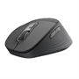910-007733 Logitech Signature Comfort Plus M850 L Wireless Ergonomic Mouse Graphite-Lateral Princ View