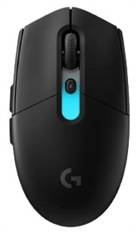 Logitech G305 X SUPERLIGHT - Wireless Gaming Mouse, USB-C, HERO 44K Sensor, 44000 DPI, LIGHTSPEED, Black