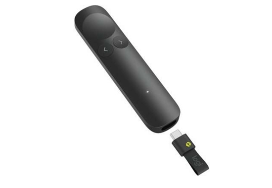 910007668 Spotlight 2 Advanced Wireless Presentation Remote-Lateral View