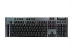 Logitech G G915 X LIGHTSPEED - Teclado Gaming, Mecánico, Switch GL Táctil, Inalámbrico, USB, Bluetooth, RGB, Español, Negro