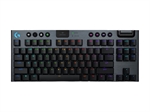 Logitech G G915 X LIGHTSPEED TKL - Gaming Keyboard, Mechanical, GL Tactile Switch, Wireless, USB, Bluetooth, RGB, English, Black