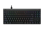 Logitech G G515 TKL - Gaming Keyboard, Mechanical, GL Tactile Switch, Wired, USB, RGB, English, Black