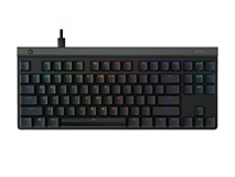 Logitech G G515 TKL - Teclado Gaming, Mecánico, Switch GL Táctil, Cableado, USB, RGB, Inglés, Negro 