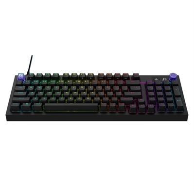 920-014183 Teclado Mecánico Gaming Logitech G316 X 98-Vista Angulada