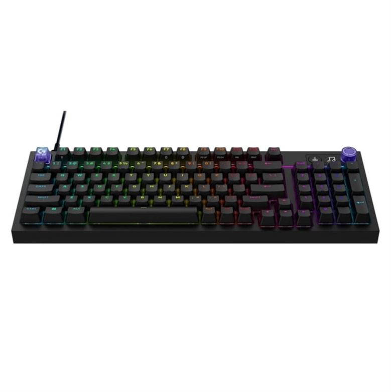 920-014183 Teclado Mecánico Gaming Logitech G316 X 98-Vista Angulada