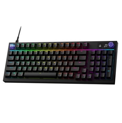 920-014183 Teclado Mecánico Gaming Logitech G316 X 98-Vista Lateral