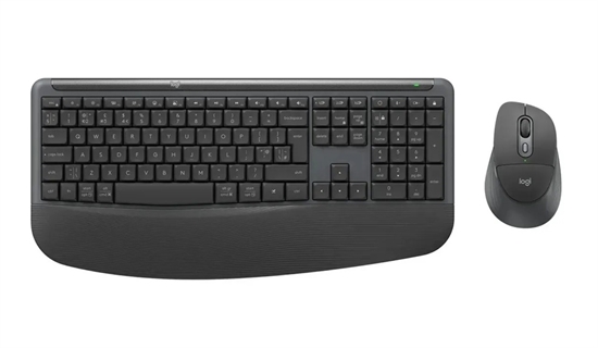 920014019 Signature Comfort Plus MK880 Wireless Keyboard and Mouse Combo-Front View