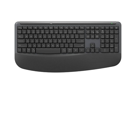 920014019 Signature Comfort Plus MK880 Wireless Keyboard and Mouse Combo-keyboard View