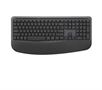 920014019 Signature Comfort Plus MK880 Wireless Keyboard and Mouse Combo-keyboard View