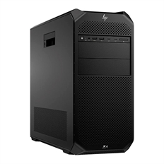 HP Z4 G5 Tower Desktop Workstation - Intel Xeon W3-2423, 64GB RAM, AMD Radeon RX 6400 4GB GDDR6, Hybrid Storage 512GB SSD + 2TB HDD
