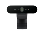 Logitech Brio 4K - Webcam, 4K Ultra HD, 30fps, USB-A, Graphite Black