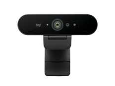 Logitech Brio 4K - Webcam, 4K Ultra HD, 30fps, USB-A, Graphite Black