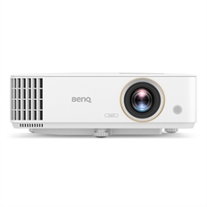 BenQ TH585P - Proyector Gaming y Entretenimiento, Full HD 1080p, 3500 ANSI Lúmenes, DLP, Bajo Input Lag, HDMI, USB-A, Altavoz 10W, Blanco