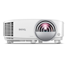 BenQ MW826STH - Short Throw Projector, WXGA, 3500 ANSI Lumens, DLP, 20,000:1 Contrast Ratio, HDMI, VGA, Built-in Speaker, White