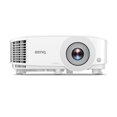 BenQ MW560 - Proyector Empresarial, WXGA, 4000 ANSI Lúmenes, DLP, Contraste 20,000:1, Doble HDMI, Altavoz 10W, SmartEco, Blanco