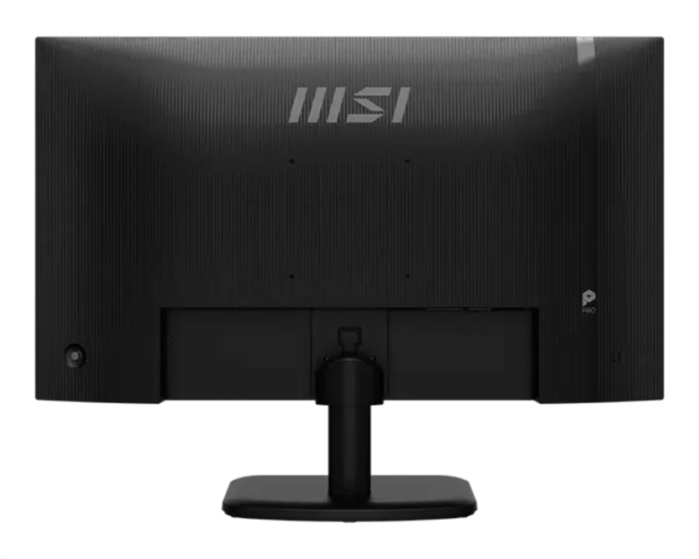 9S63PD2CM041 Monitor de Oficina MSI Pro MP251 E2 IPS 24.5 Pulgadas-Vista Posterior