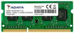 ADATA ADDS160022G11-BSSE - RAM Memory Module, 2GB(1x 2GB), DDR3L SO-DIMM, for Laptop, 1600MHz