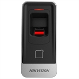 Hikvision DS-K1201AMF - Lector de huellas dactilares y tarjetas