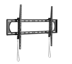 ArgomTech ARG-BR-1351  - Soporte de Pared para TV, Negro, 60" a 120", Peso Máximo 120Kg, Inclinación Ajustable Heavy-Duty