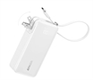 A16371V1 Anker 3-in-1 Fusion 10K 30W Hybrid Portable Charger-White-Front View