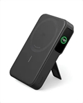 Anker MagGo Power Bank - Magnetic Portable Charger, 10,000mAh, Qi2, 15W Wireless Charging, 27W USB-C, Built-In Stand, Black