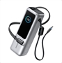 A1695H41 Anker Laptop Power Bank 25K 165W Portable Charger-Lateral View with Cable