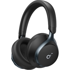 Soundcore  Space One - Auriculares, Estéreo, Circumaurales, Inalámbrico, Bluetooth, 20Hz - 20KHz, Negro