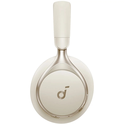 A3035Z21 Auriculares Inalámbricos Soundcore Space One Blanco Crema-Vista costado