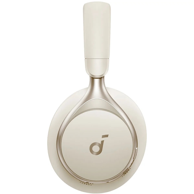 A3035Z21 Auriculares Inalámbricos Soundcore Space One Blanco Crema-Vista costado