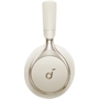 A3035Z21 Auriculares Inalámbricos Soundcore Space One Blanco Crema-Vista costado