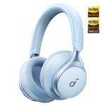 Soundcore  Space One - Auriculares, Estéreo, Circumaurales, Inalámbrico, Bluetooth, 20Hz - 20KHz, Azul Cielo 