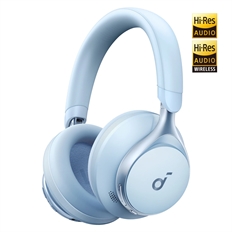 Soundcore  Space One - Headset, Stereo, Circumaural, Wireless, Bluetooth, 20Hz - 20KHz, Sky Blue