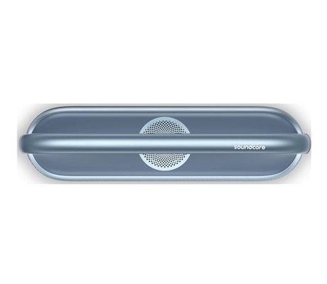 A3130031 High-Res Spatial Audio Portable Wireless Speaker Lunar Blue-Top View