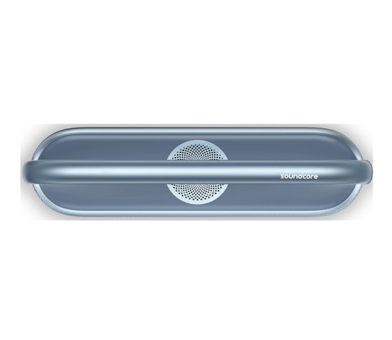 A3130031 High-Res Spatial Audio Portable Wireless Speaker Lunar Blue-Top View