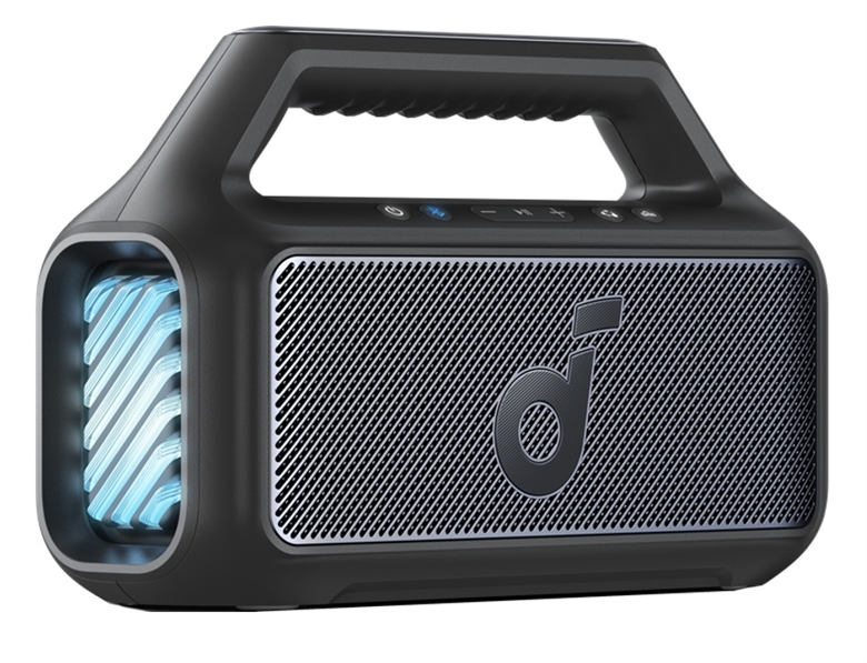 A3138012 Sistema de Altavoz Inalámbrico Soundcore Boom 2-Vista Lateral