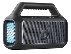 Anker Soundcore Boom 2  - Altavoz Inalámbrico Portátil con Subwoofer, Bluetooth, USB-C, 80W Máx, Negro