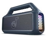 Anker Soundcore Boom 2  - Portable Wireless Speaker With Subwoofer, Bluetooth, USB-A, USB-C, Explorer Blue
