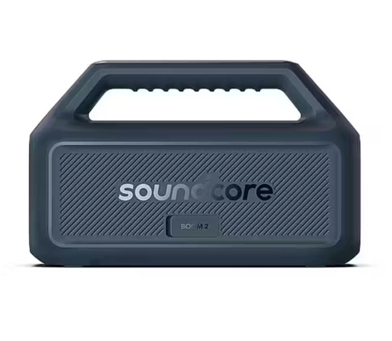 A3138031 Portable Wireless Bluetooth Speaker Waterproof Outdoor Speaker Explorer Blue-Left Lateral View