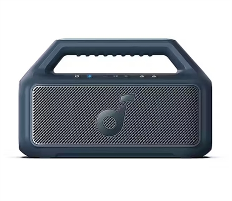 A3138031 Portable Wireless Bluetooth Speaker Waterproof Outdoor Speaker Explorer Blue-Right Lateral View