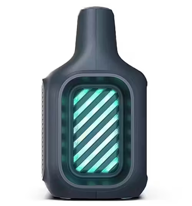 A3138031 Portable Wireless Bluetooth Speaker Waterproof Outdoor Speaker Explorer Blue-Side View