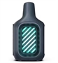 A3138031 Portable Wireless Bluetooth Speaker Waterproof Outdoor Speaker Explorer Blue-Side View