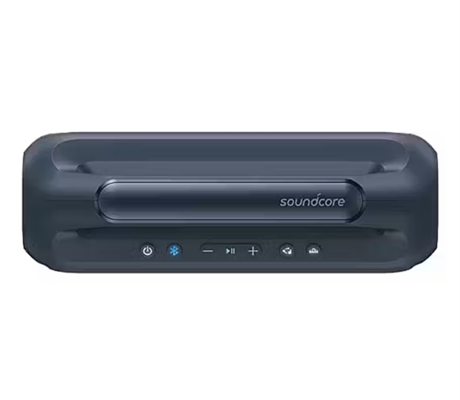 A3138031 Portable Wireless Bluetooth Speaker Waterproof Outdoor Speaker Explorer Blue-Top View