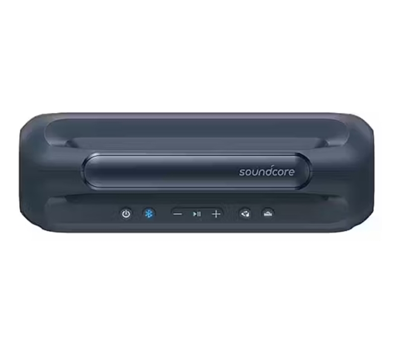 A3138031 Portable Wireless Bluetooth Speaker Waterproof Outdoor Speaker Explorer Blue-Top View