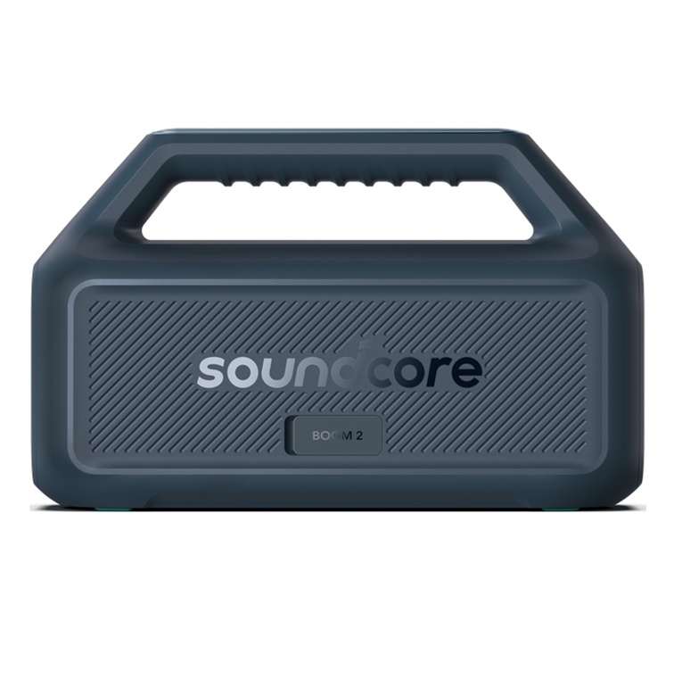 A3138032 Soundcore Boom 2 Wireless Speaker System-Front View 2