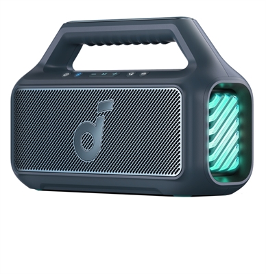 A3138032 Soundcore Boom 2 Wireless Speaker System-Lateral View 2