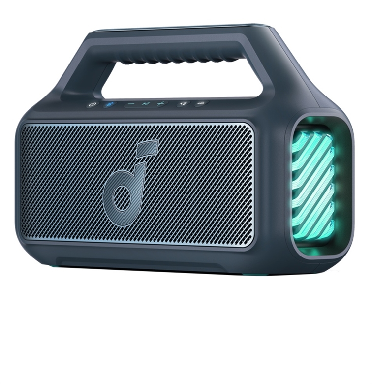 A3138032 Soundcore Boom 2 Wireless Speaker System-Lateral View 2