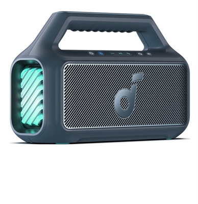 A3138032 Soundcore Boom 2 Wireless Speaker System-Lateral View